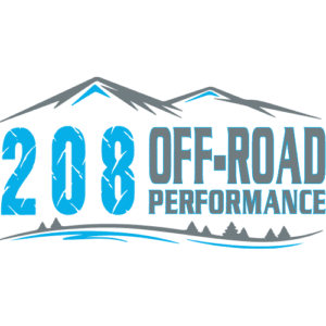 Boise Off-Road & Outdoor Expo vendor 208 Off-Road logo