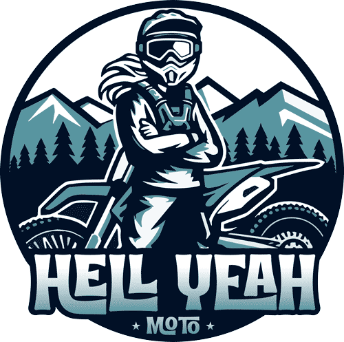 Boise Off-Road & Outdoor Expo vendor Hell Yeah Moto logo