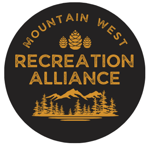 Boise Off-Road & Outdoor Expo vendor Mtn West Rec Alliance logo