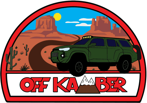 Boise Off-Road & Outdoor Expo vendor OffKamber logo
