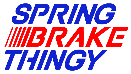 Boise Off-Road & Outdoor Expo vendor Spring Brake Thingy logo