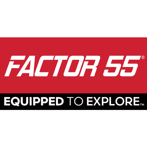 Boise Off-Road & Out-Door Expo Vendor Factor 55 Logo