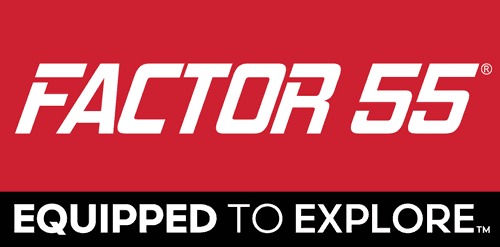 Boise Off-Road & Outdoor Expo vendor Factor 55 logo