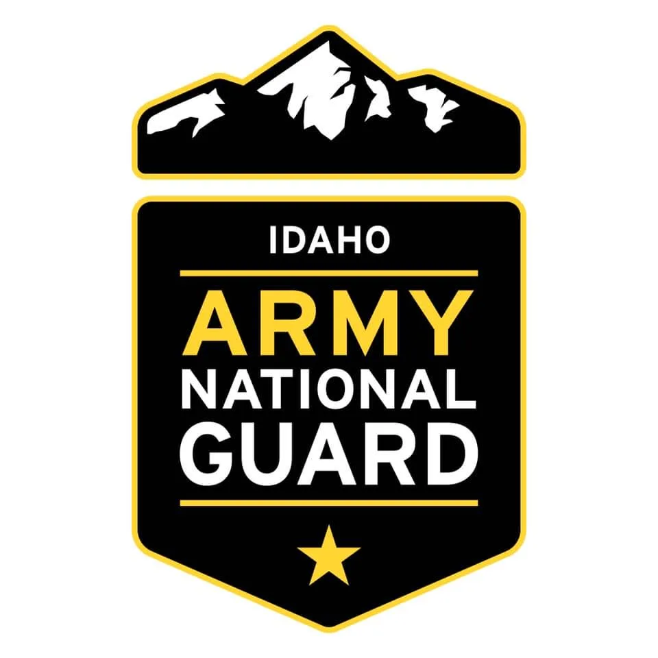 Boise Off-Road & Outdoor Expo vendor Idaho National Guard logo