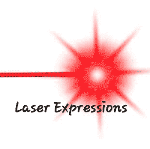 Boise Off-Road & Outdoor Expo vendor Laser Expressions logo