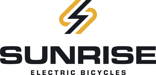 Boise Off-Road & Outdoor Expo vendor Sunrise Electric Bicycles logo