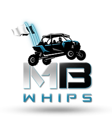 Boise Off-Road & Outdoor Expo Vendor MB Whips Logo
