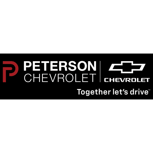 Peterson-Chevrolet Boise Off-Road & Outdoor Expo vendor Peterson Chevrolet logo