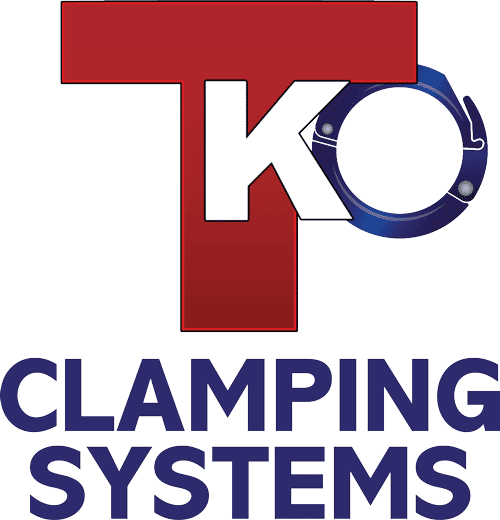 Boise Off-Road & Outdoor Expo Vendor TKO Clamping Logo