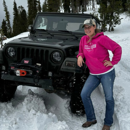 Boise Off-Road & Outdoor Expo Volunteer Cherise