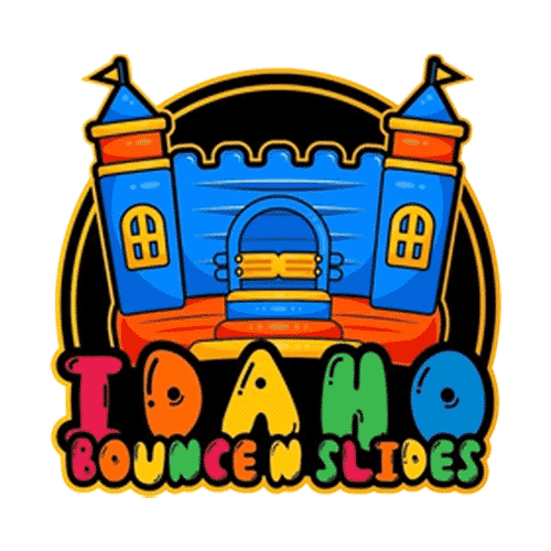 Boise Off-Road & Outdoor Expo vendor Idaho Bounce N Slides logo