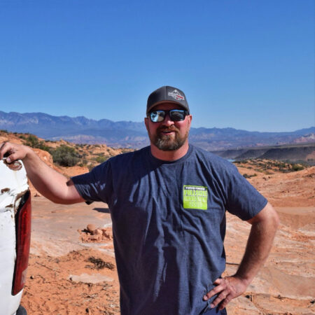 Boise Off-Road & Outdoor Expo volunteer Jonny