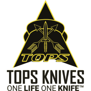 Boise Off-Road & Outdoor vendor Expo Tops Knives logo