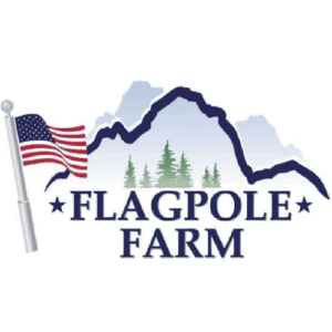 Boise Off-Road & Outdoor Expo vendor Flagpole Farm logo
