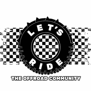 Boise Off-Road & Outdoor Expo vendor Let's Ride logo