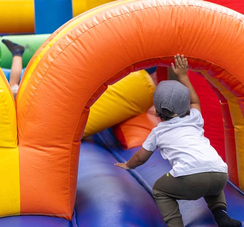 Boise Off-Road & Outdoor Expo Obstacle Course