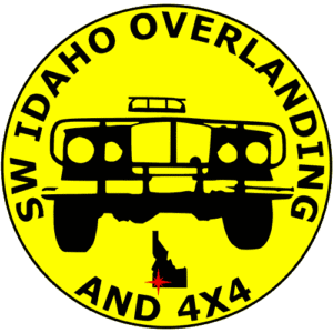 Boise Off-Road & Outdoor Expo vendor SW Idaho Overlanding logo